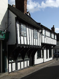 Stafford Town, Sheriff's office, Church Lane