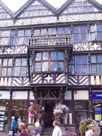 Ancient High House, Stafford