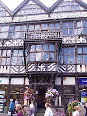Stafford Ancient High House, the largest timber framed town house in England