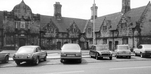 Sir Martin Noel's Alms houses in Stafford