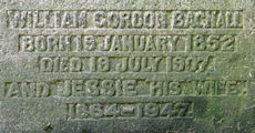 W.G.Bagnall memorial, at St Mary's Castle Church, Stafford