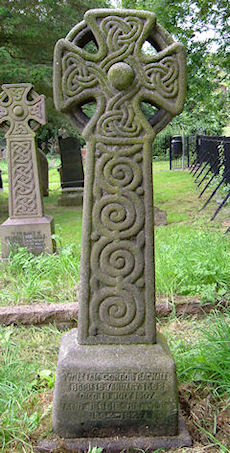W.G.Bagnall memorial, at St Mary's Castle Church, Stafford