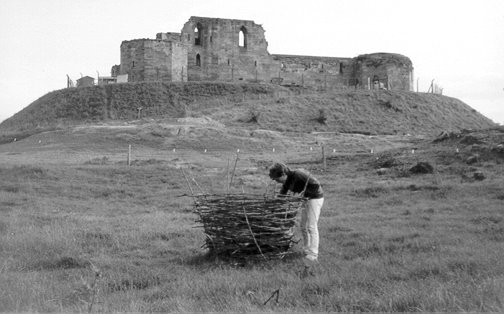 Stafford Castle circa 1984