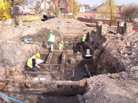 Medieval Water Mill, Stafford