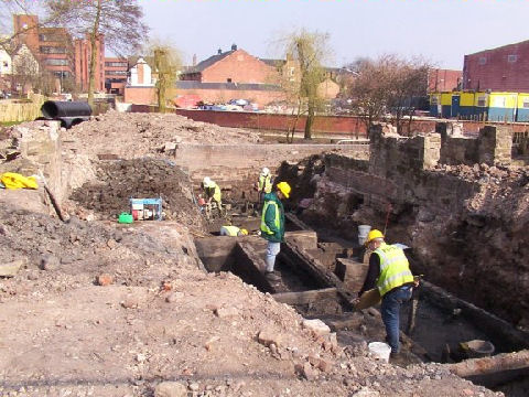 Medieval Water Mill, Stafford