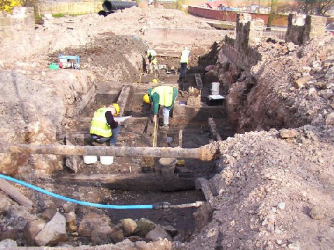 Medieval Water Mill, Stafford