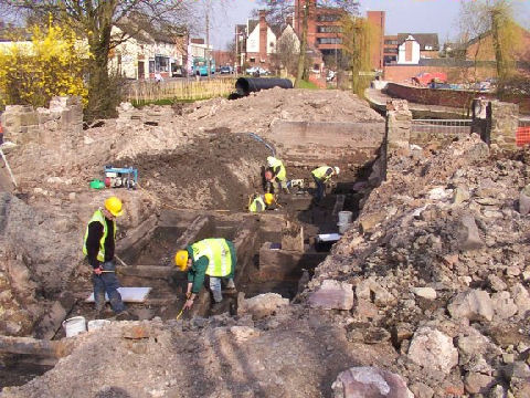 Medieval Water Mill, Stafford