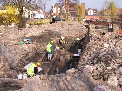 Medieval Water Mill, Stafford