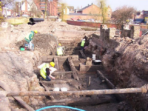 Medieval Water Mill, Stafford