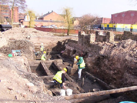 Medieval Water Mill, Stafford