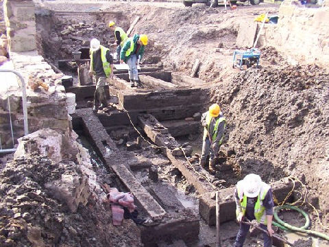 Medieval Water Mill, Stafford