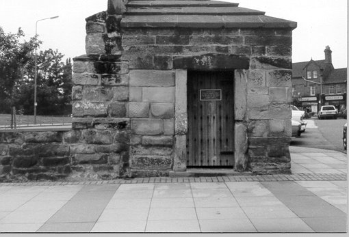 The Old Lockup on Queensway, Stafford