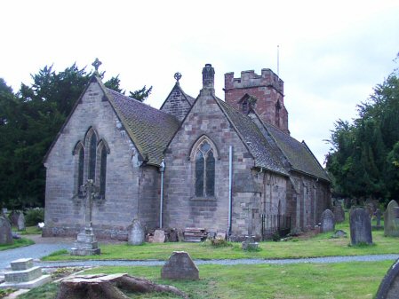 St Mary's Castle Church, Stafford