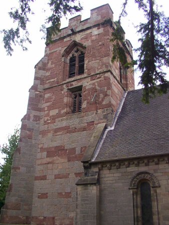 St Mary's Castle Church, Stafford