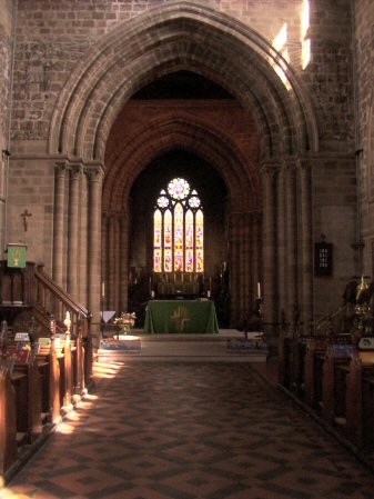 St Mary's Church, Stafford.