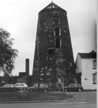 The mill at Broad Eye Stafford