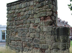 The North Wall on Eastgate Street, Stafford