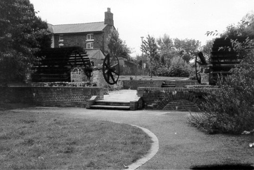 Water Wheels at Victoria Park Stafford