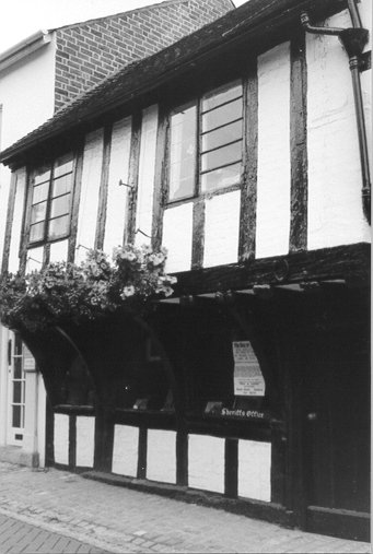 Sheriff's Office in Mill Street.