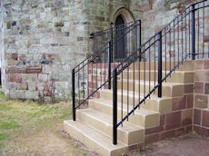 Stafford Castle entrance