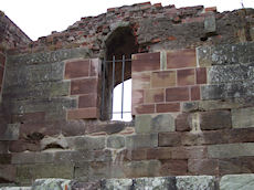 Stafford Castle west wing