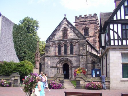 St Chads, Stafford