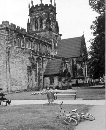 St Mary's Church Stafford