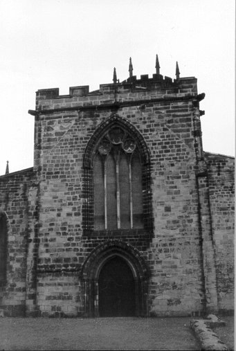 St Mary's Church Stafford