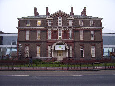 Staffordshire General Infirmary, redevelopement