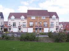 Stafford, Venables Wood Yard site, redeveloped for housing